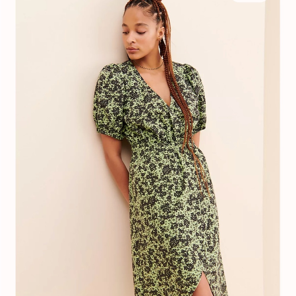 Free People JUST Female Alicia floral dress